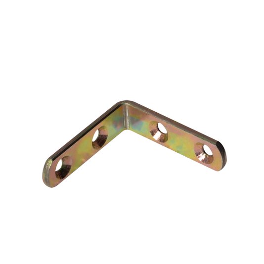 Cantoneira L para Móveis 2 X 2 Bicromatizada Multiuso Bals