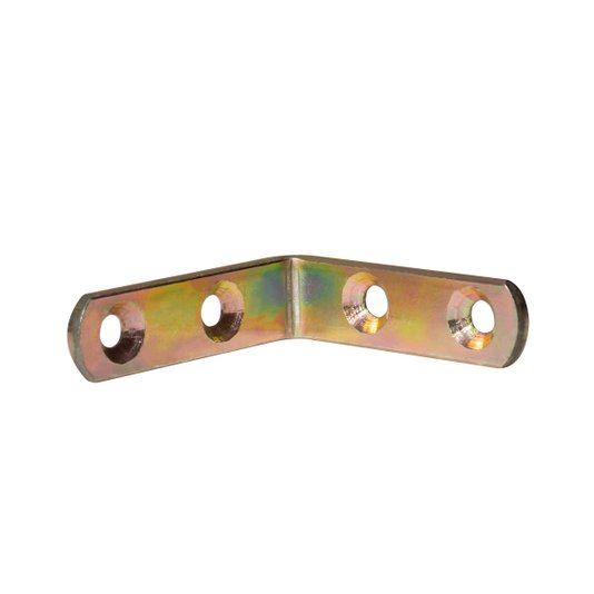 Cantoneira L para Móveis 2 X 2 Bicromatizada Multiuso Bals