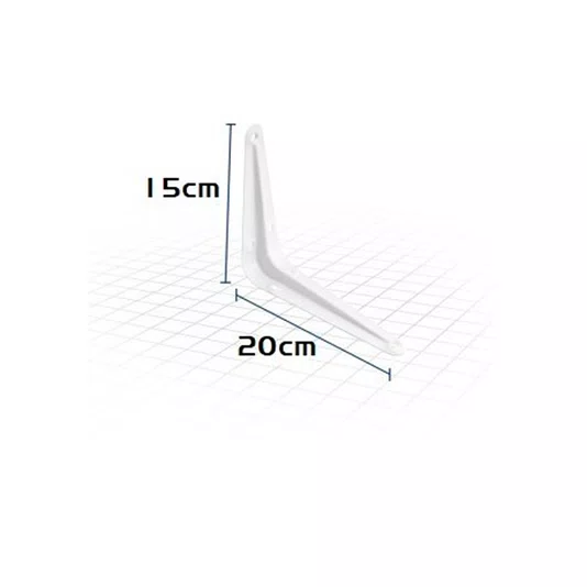 Cantoneira Metálica 6 X 8 Polegadas - Vonder
