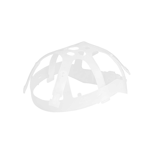 Capacete de Segurança Branco com Carneira - Vonder