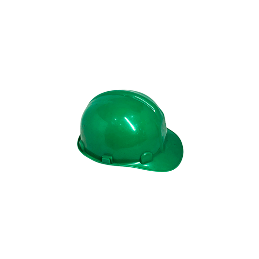 Capacete de Segurança Verde com Carneira - Vonder