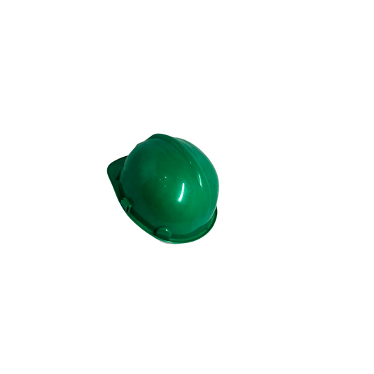 Capacete de Segurança Verde com Carneira - Vonder