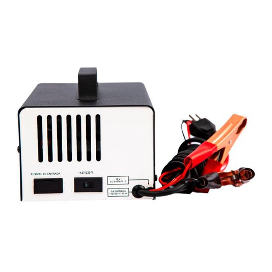 Carregador de Bateria 06 Amperes Inteligente F06 Flach