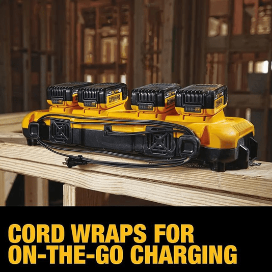 Carregador de Bateria 12v/20v 60v Linha Max Dcb104-b2 Dewalt