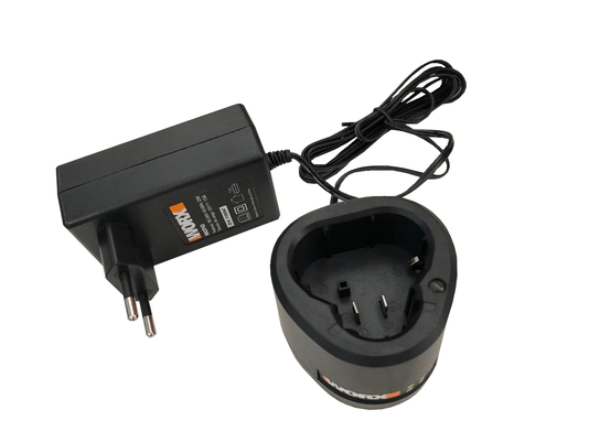 Carregador de Bateria 12v Bivolt Worx
