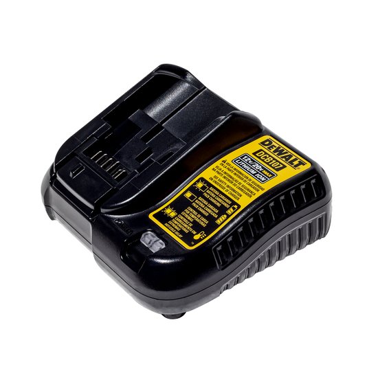 Carregador de Bateria 12v e 20v Bivolt Dcb107 Dewalt