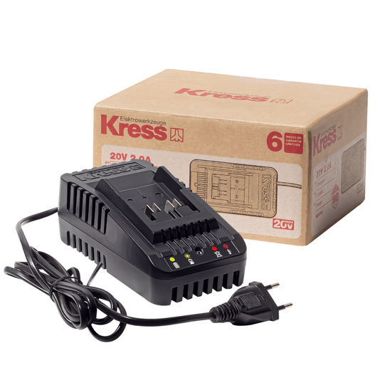 Carregador de Bateria 20v Bivolt 2 Ah Ka3702 Kress