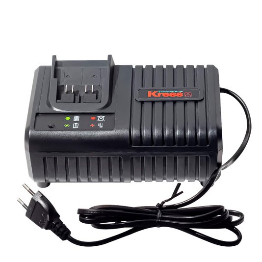 Carregador de Bateria 20v Bivolt 6 Ah Kac21 Kress
