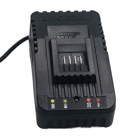 Carregador de Bateria 20v Bivolt Powershare Wa3880 Worx