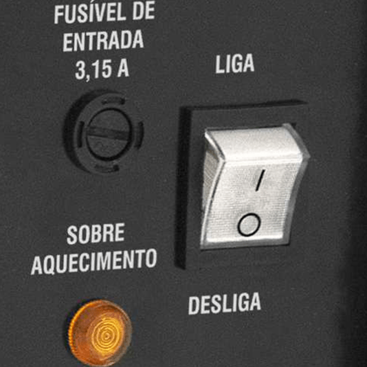 Carregador de Bateria 220v Cbv 950 Vonder