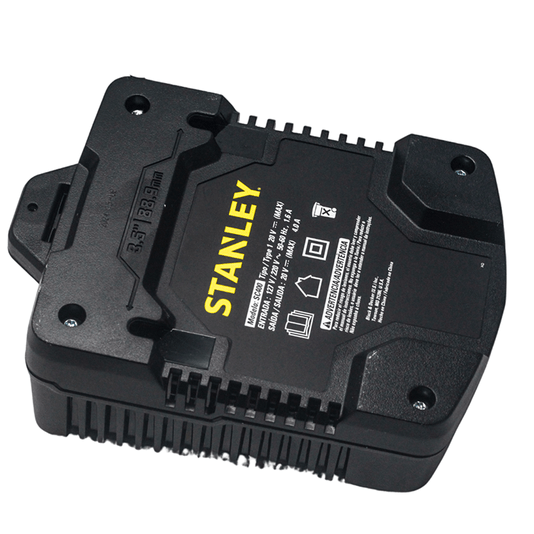 Carregador de Bateria de Íon de Lítio 4a Bivolt 20v Stanley