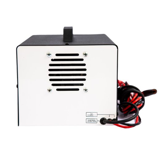 Carregador de Bateria F100 12/24v Sr Inteligente Bivolt Flach