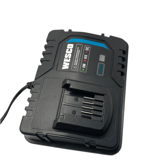 Carregador para Bateria 18v 2.0 Ah Bivolt Ws9817 Wesco
