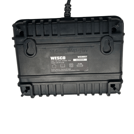 Carregador para Bateria 18v 2.0 Ah Bivolt Ws9817 Wesco