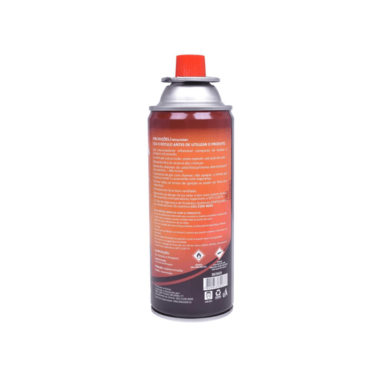 Cartucho de Gás Butano/propano para Maçarico 227g 410ml