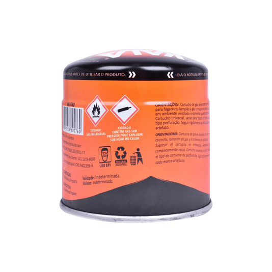 Cartucho de Gás Butano 190g Kala