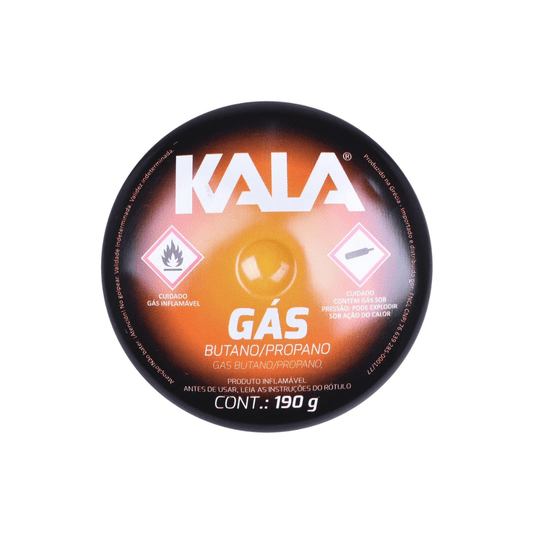 Cartucho de Gás Butano 190g Kala