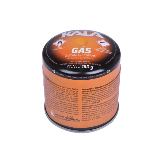 Cartucho de Gás Butano 190g Kala