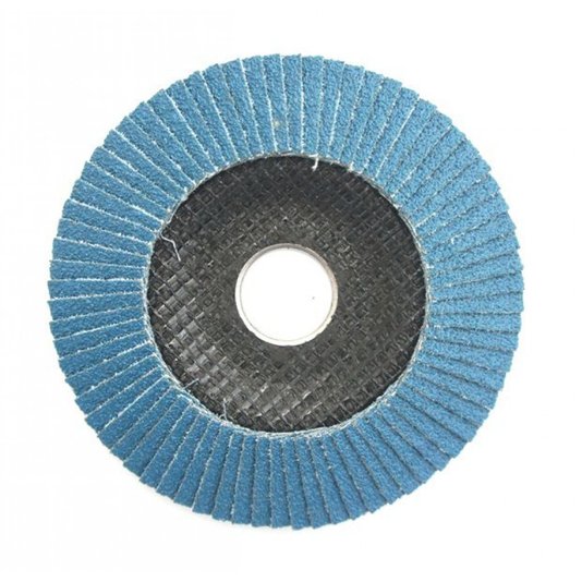 Disco Flap 7 - 180 X 22,2 Grão 60 Costado de Fibra Alcar
