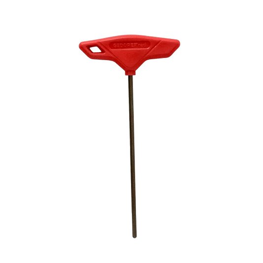 Chave Allen Cabo T 10mm Gedore Red