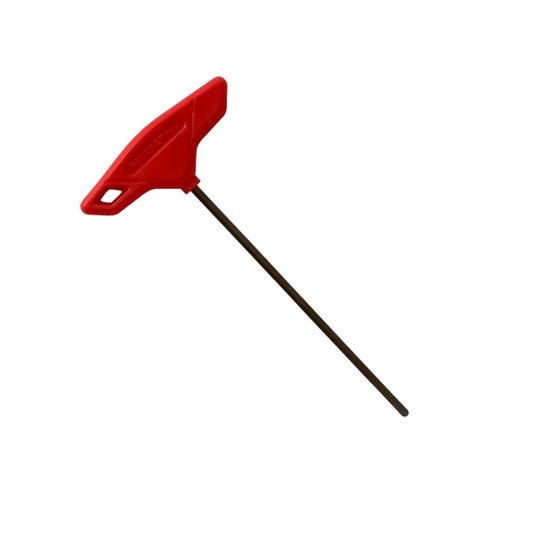 Chave Allen Cabo T 6mm Gedore Red