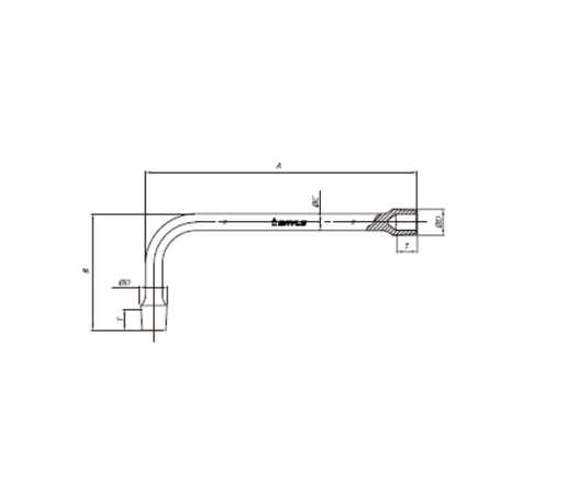 Chave Biela 18mm Robust