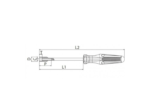 Chave Canhão 12 X 245mm Ergonômica Belzer