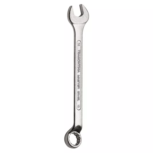 Chave Combinada 10mm Boca Estrela com Pescoço Aço Forjado
