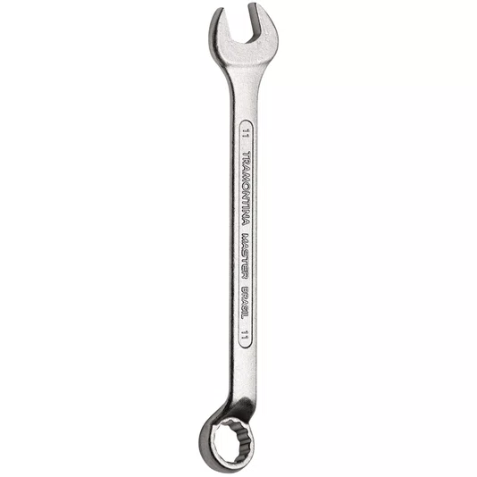 Chave Combinada 11mm Boca Estrela com Pescoço Aço Forjado