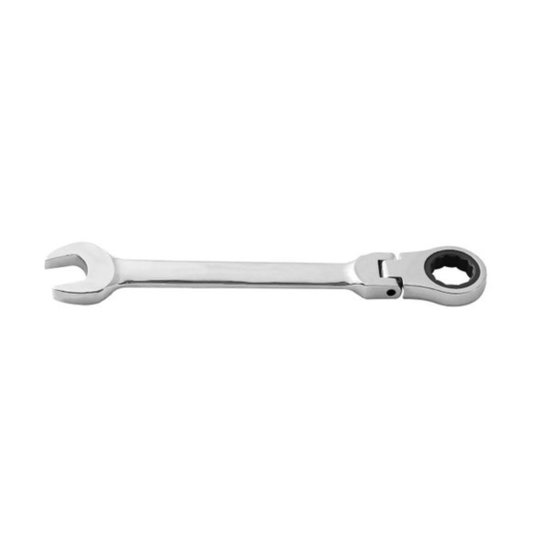 Chave Combinada 14mm Cabeça com Catraca Articulada Sata