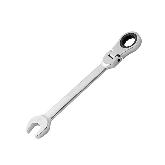 Chave Combinada 19mm Cabeça com Catraca Articulada Sata