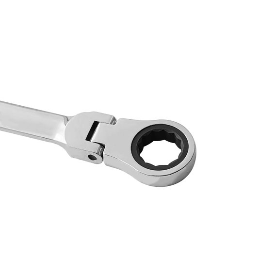 Chave Combinada 8mm com Catraca Articulada Pantools