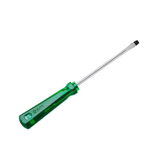 Chave de Fenda 1/4 X 5 Pol Cromo Vanadium Profissional Sata