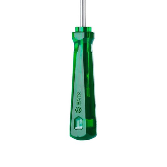Chave de Fenda 1/4 X 5 Pol Cromo Vanadium Profissional Sata