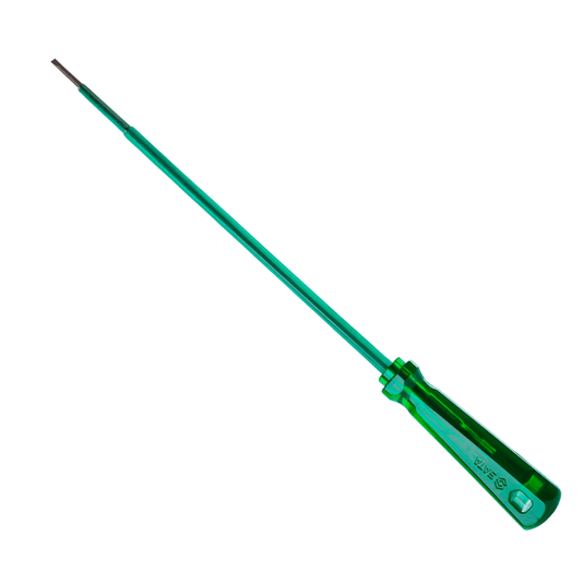 Chave de Fenda 3/16 X 4 Pol Industrial Isolada St61423 Sata