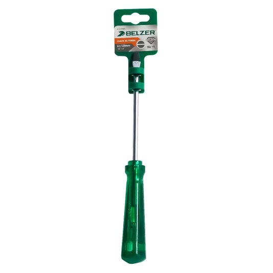 Chave de Fenda 3/16 X 6 Pol Industrial Sata