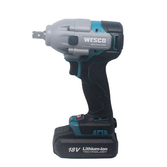 Chave de Impacto 18v Brushless 1/2 Pol 350nm Ws2407.1 Wesco