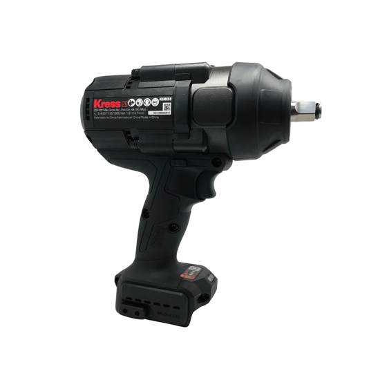 Chave de Impacto 20v 1/2 Brushless 1300nm Kub33.91 Kress