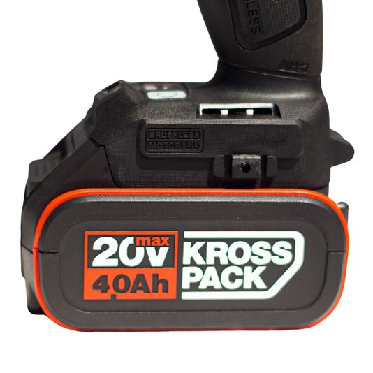 Chave de Impacto 20v Brushless 1/2 Pol 300 Nm Kub30.1 Kress