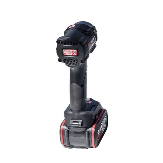 Chave de Impacto 20v Brushless 1/2 Pol 300 Nm Kub30.1 Kress
