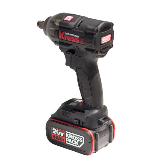 Chave de Impacto 20v Brushless 1/2 Pol 300 Nm Kub30.1 Kress