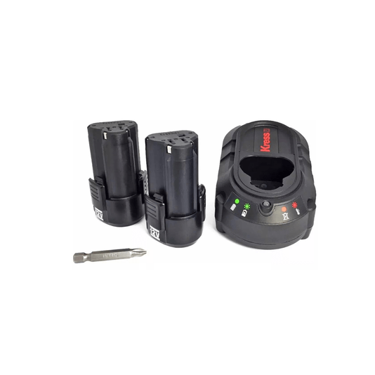 Parafusadeira de Impacto 12v Brushless 140 Nm Kub50.2 Kress