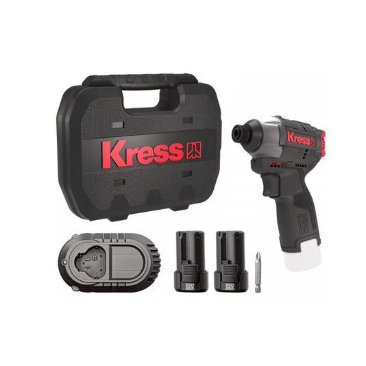 Parafusadeira de Impacto 12v Brushless 140 Nm Kub50.2 Kress