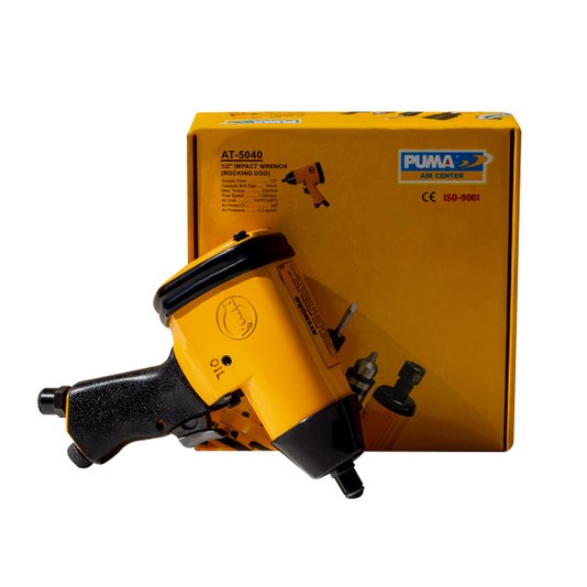 Chave de Impacto Pneumática 1/2 Pol 31,7 Kgfm At-5040 Puma