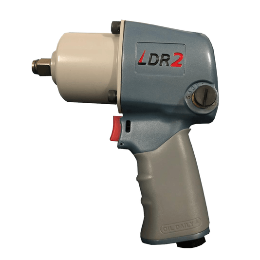 Chave de Impacto Pneumática 1/2 Pol 81 Kgf 8800 Rpm Dr1-277 Ldr2
