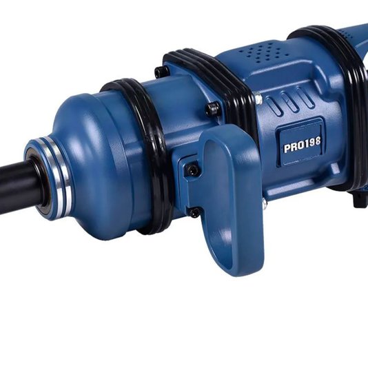 Chave de Impacto Pneumática 1 Pol 455 Kgf Longa Pro-198 Pdr
