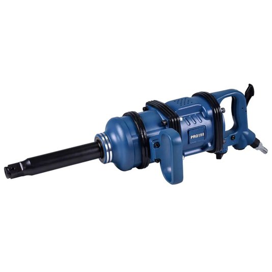 Chave de Impacto Pneumática 1 Pol 455 Kgf Longa Pro-198 Pdr