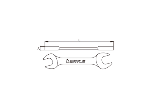 Chave Fixa 27 X 32mm Mayle