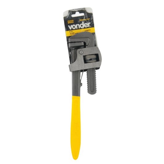 Chave Grifo 14 Tipo Stillson Encartelada - Vonder