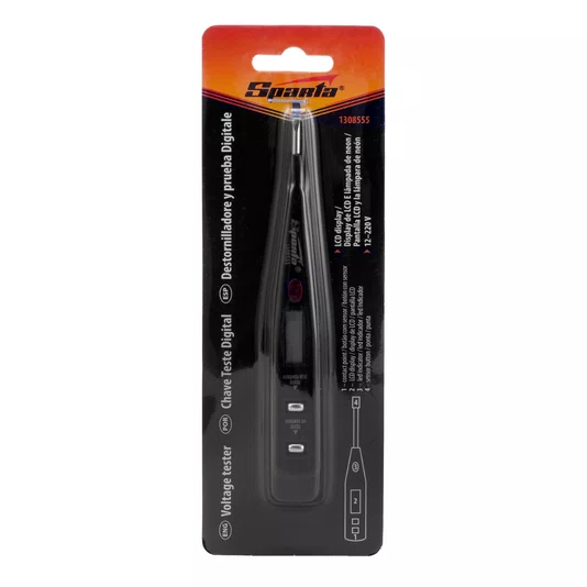 Chave Multiteste Digital 12-220v Display Lcd Sparta